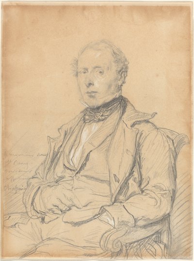 Victor-Auguste de Saint-Rémy od Théodore Chassériau