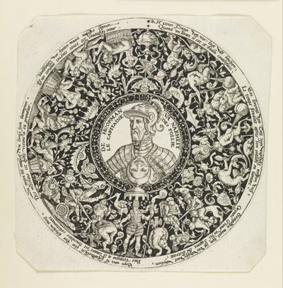 Kapitán Follie od Theodore de Bry