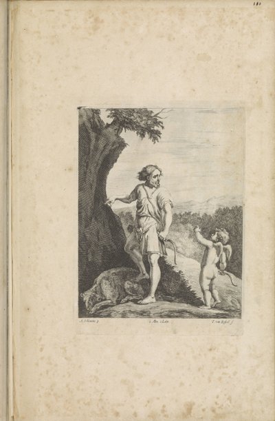 Zamilovaný Apollo od Théodorus van Kessel