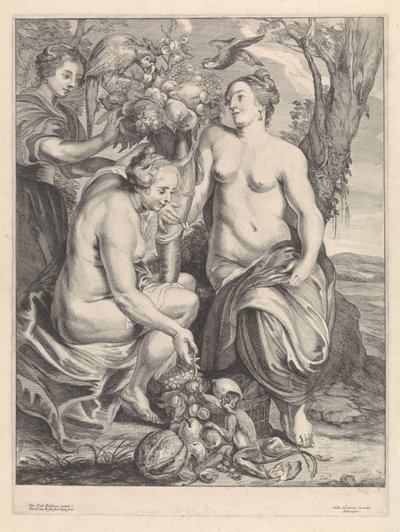Roh hojnosti od Théodorus van Kessel