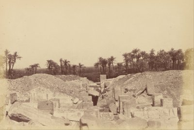 Abydos, Malý chrám od Théodule Devéria