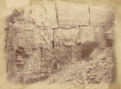 Hieroglyfické nápisy od Théodule Devéria