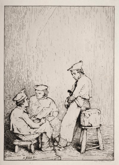 Mapa. od Auguste Theodule Ribot