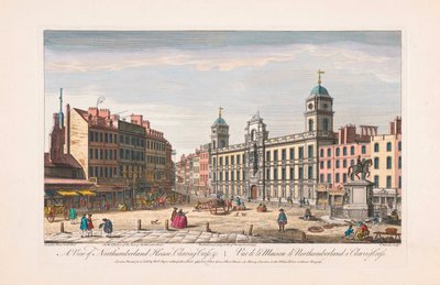 Northumberland House, Charing Cross od Thomas (after) Bowles