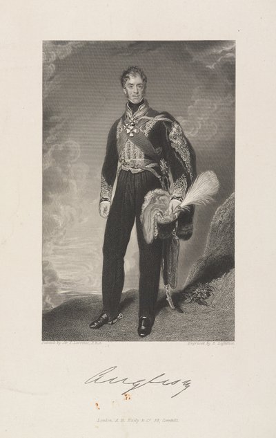 ‚Anglesey‘, Henry William Paget od Thomas (after) Lawrence