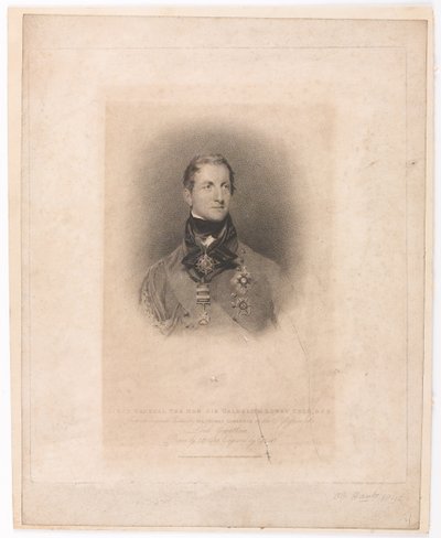 „Generálporučík Hon Sir Galbraith Lowry Cole GCB“ od Thomas (after) Lawrence