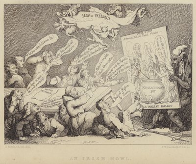 Závěsný od Thomas (after) Rowlandson
