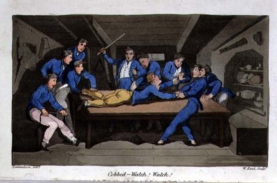 Cobbed – Pozor! Hodinky! deska z 