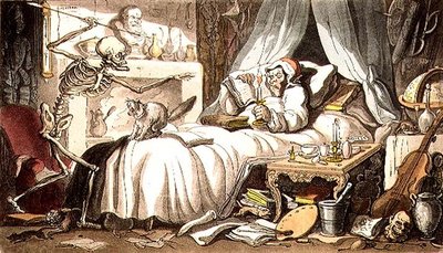 “Fungus, na délku, vymýšlí dostat/Death