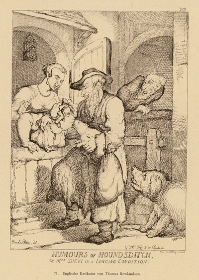  od Thomas (after) Rowlandson