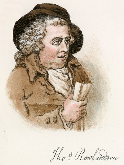  od Thomas (after) Rowlandson