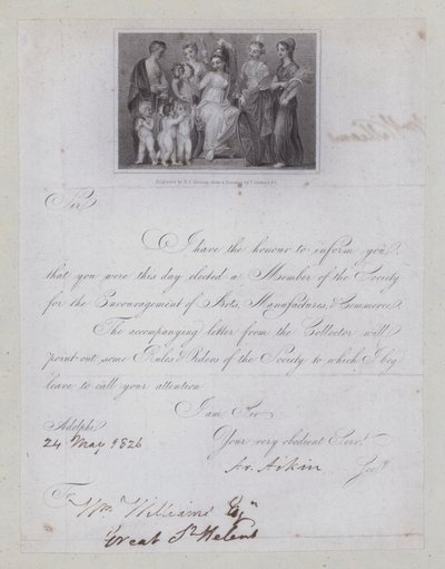 Závěsný od Thomas (after) Stothard