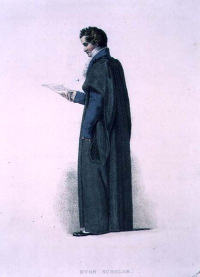 Eton Scholar, z 