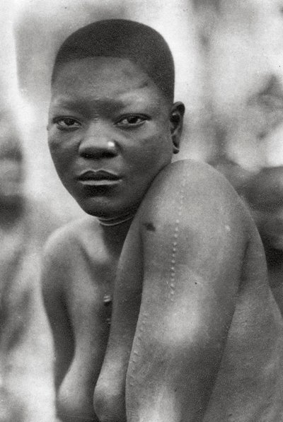 Dívka z Awemba, Livingstone do Broken Hill, Severní Rhodesie, 1925 1927 od Thomas A. Glover