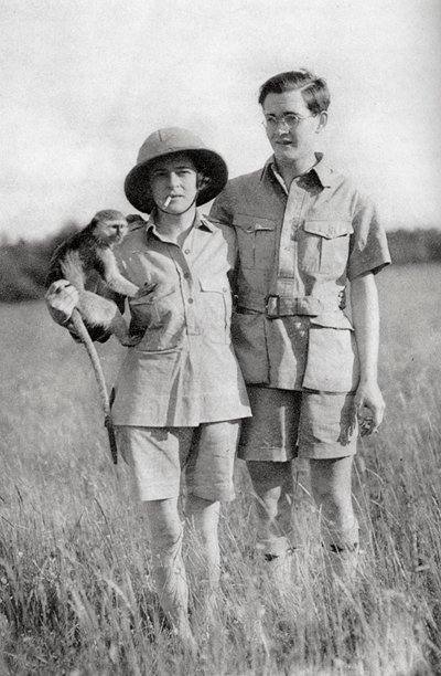 Stella Court Treatt a Errol Hinds, Dodoma do Mongalla, východní Afrika, 1925 1927 od Thomas A. Glover