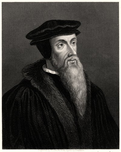 Kalvín, 19. století od Thomas A. Woolnoth