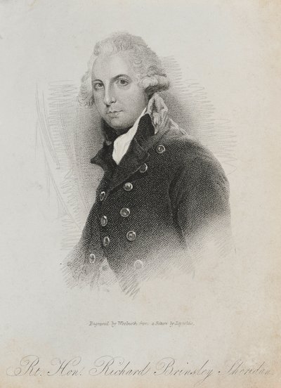 Rt. Rezervovat. Richard B Hayashi sy Sheridan, 1823 od Thomas A. Woolnoth