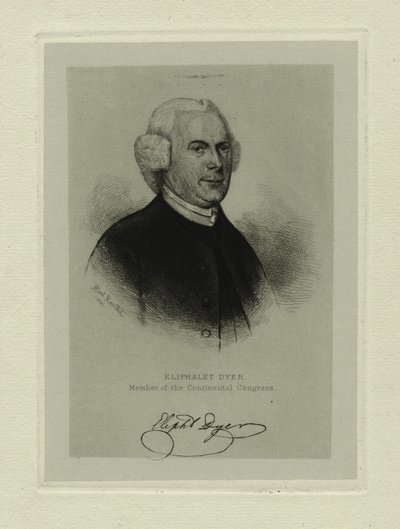 Eliphalet Dyer (lept) od Thomas Addis (after) Emmet