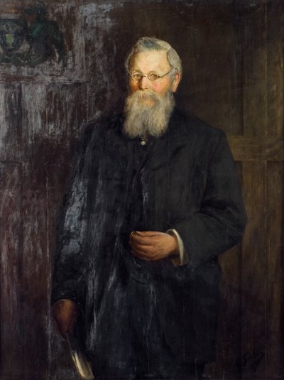 Alexander Mathewson (1821-1914), kolem 1893 (olej na plátně) od Thomas Alexander Ferguson Graham