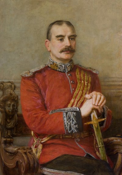 Sir James Low (1849-1923) od Thomas Alexander Ferguson Graham