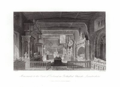 Bottesfordský kostel od Thomas Allom