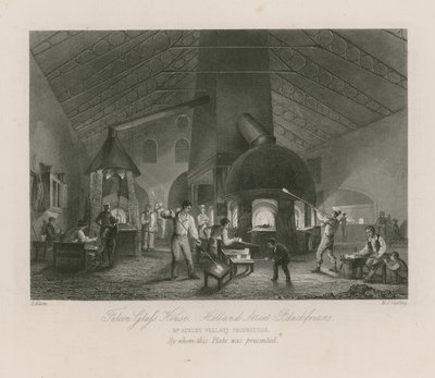 Falcon Glass House od Thomas Allom