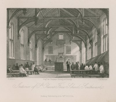 Interiér St Olave