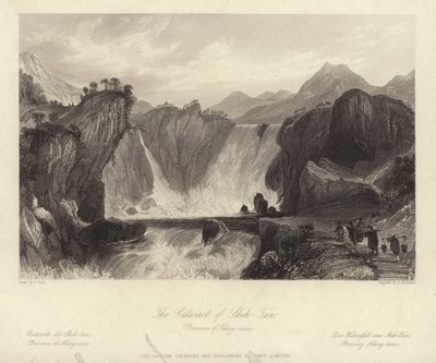 Katarakta Shih Tan od Thomas Allom