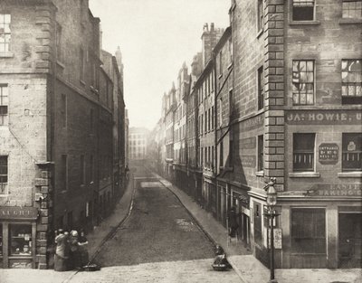 Bell Street z High Street, č. 14 od Thomas Annan