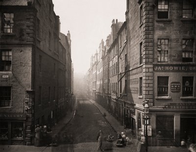 Bell Street, Glasgow, Skotsko od Thomas Annan
