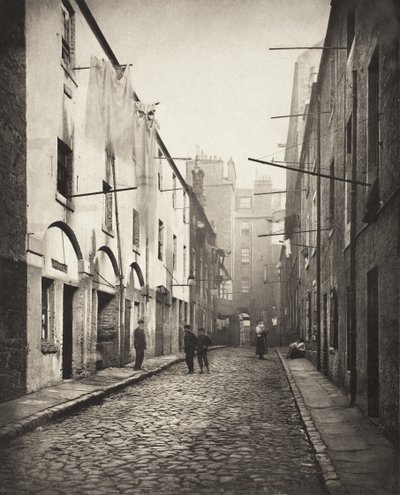 Broad Close č. 167 High Street (č. 3) od Thomas Annan