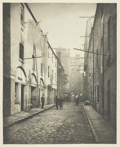 Široká zavřít č. 167 High Street od Thomas Annan