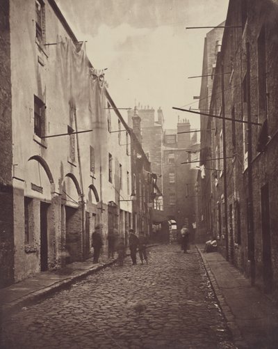 Broad Close, č. 167 High Street. od Thomas Annan
