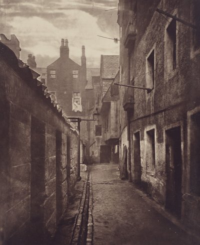 Close, č. 115 High Street. od Thomas Annan