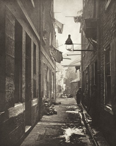 Ulička č. 80, High Street (č. 11) od Thomas Annan