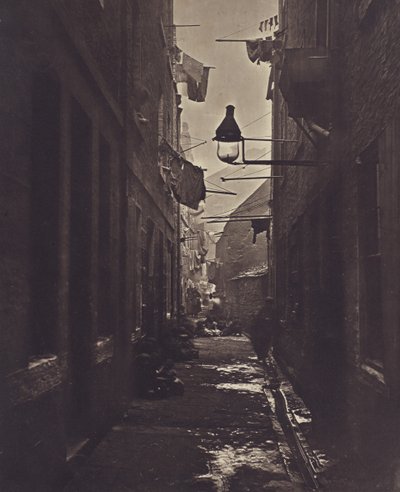 Close, č. 80 High Street. od Thomas Annan