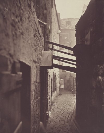 Close, č. 83 High Street. od Thomas Annan