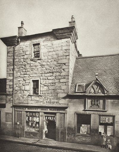Elphinstone Tower, Main Street, Gorbals (#38) od Thomas Annan