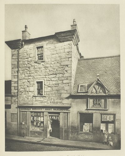 Elphinstone Tower Main Street, Gorbals od Thomas Annan