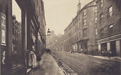 Vedoucí hlavní ulice. od Thomas Annan
