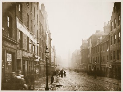 High Street, Glasgow, kolem roku 1878 od Thomas Annan