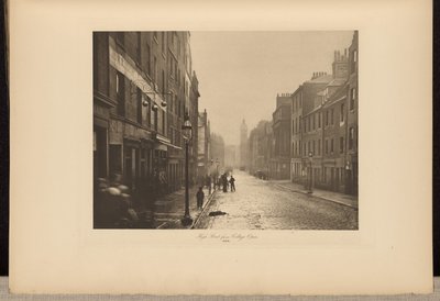 High Street od College Open od Thomas Annan