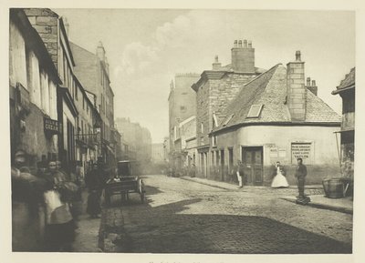 Main Street, Gorbals, pohled na sever od Thomas Annan