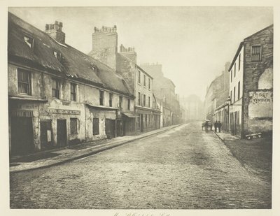 Main Street, Gorbals, pohled na jih od Thomas Annan