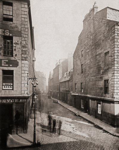 The Old Closes and Streets of Glasgow by Thomas Annan. od Thomas Annan