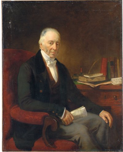 Portrét Williama Davise z Leytonstone od Thomas Arrowsmith