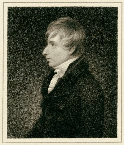 Henry Kirke White, kolem roku 1805 od Thomas Barber
