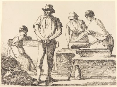 Obkladači, 1803. od Thomas Barker