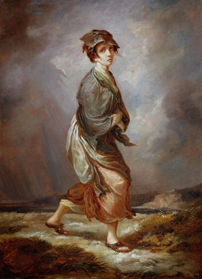 Bláznivá Kate od Thomas Barker of Bath