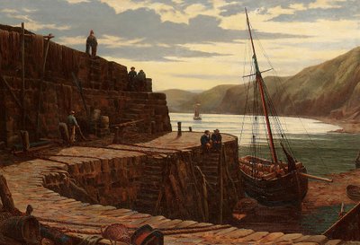 Na Quayside od Thomas Barrett
